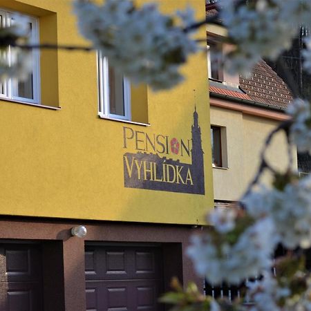 Pension Vyhlídka Český Krumlov Exterior foto