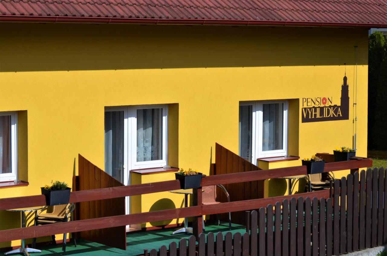 Pension Vyhlídka Český Krumlov Exterior foto