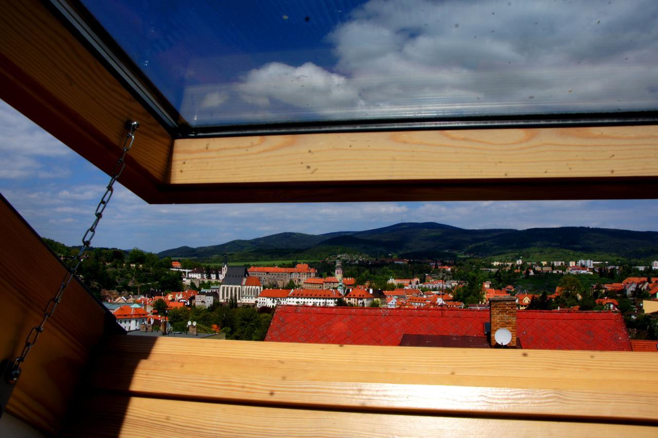 Pension Vyhlídka Český Krumlov Exterior foto